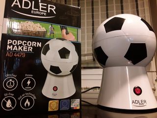 Palomitero de balon para hacer palomitas de maíz.