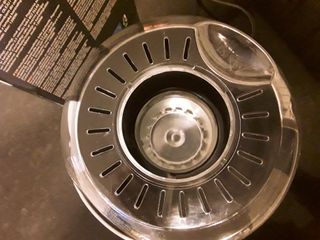 Palomitero de balon para hacer palomitas de maíz.