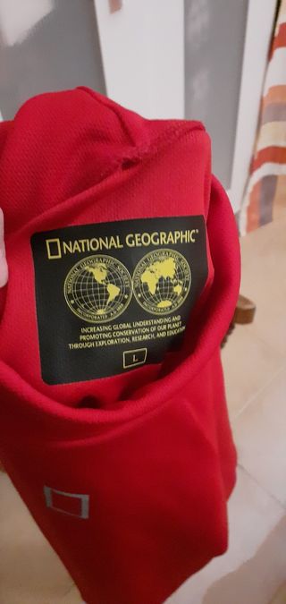 Suéter térmico rojo de cuello alto T 40 ó L