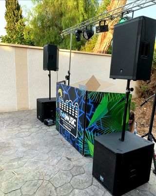 Alquiler Discomóviles para Cumpleaños