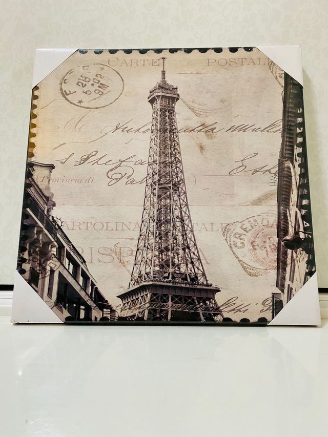 Cuadro Paris Torre Eiffel