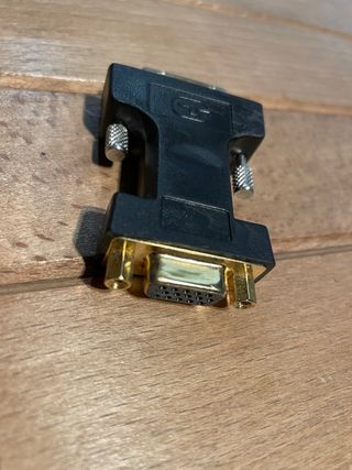 Conector pantalla ordenador