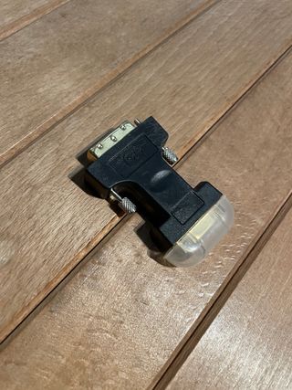 Conector pantalla ordenador