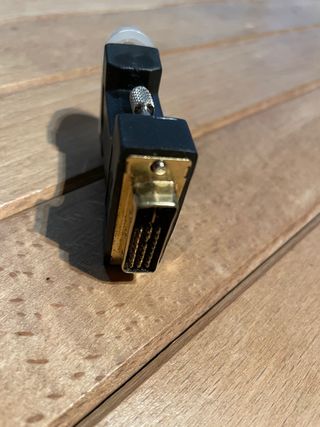 Conector pantalla ordenador
