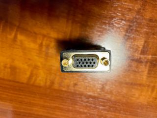 Conector pantalla ordenador