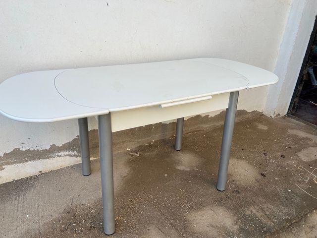 Mesa de cocina extensible