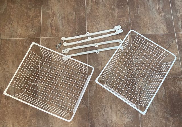 Komplement cestos rejilla ikea