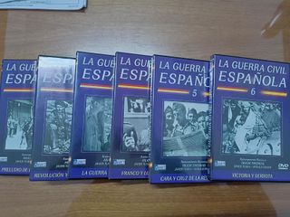 Colección DVD "La guerra Civil Española"