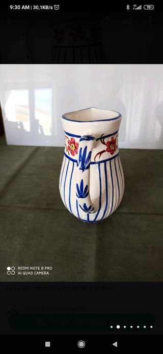 MESA CAMILLA ANTIGUA DE MADERA