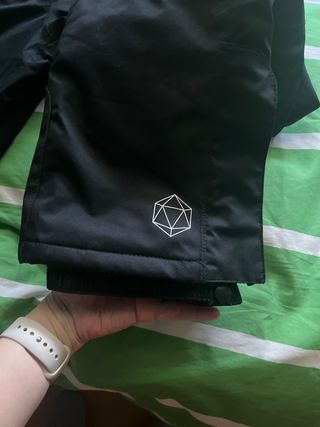 Pantalón esquiar niño + calcetines