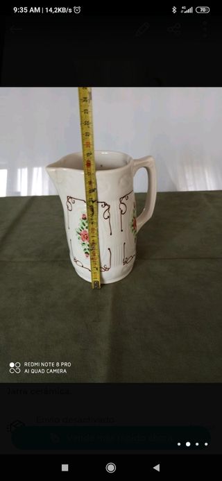 MESA CAMILLA ANTIGUA DE MADERA