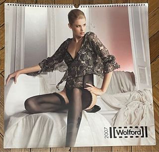 Calendario colección Wolford 2007