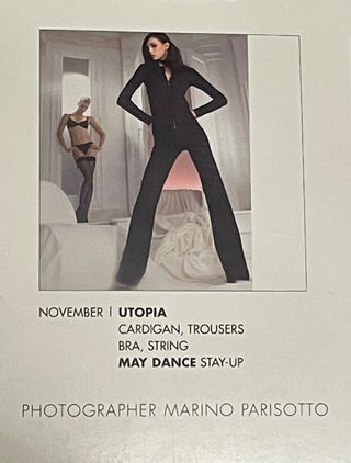 Calendario colección Wolford 2007