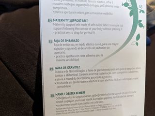 Banda de sujeción embarazo.
