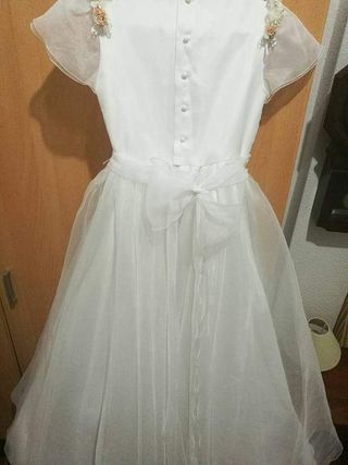 Vestido de primera comunión negociable 