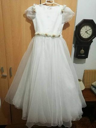 Vestido de primera comunión negociable 