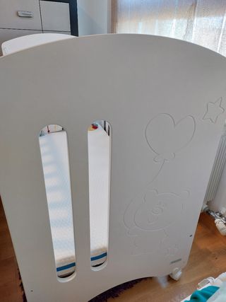 Cuna Sweet Globito marca micuna de 120 x 60 cm