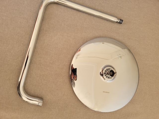 alcachofa de ducha fija