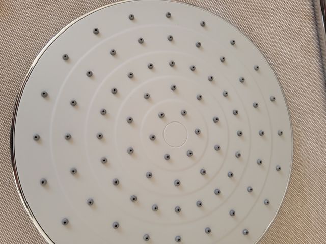 alcachofa de ducha fija