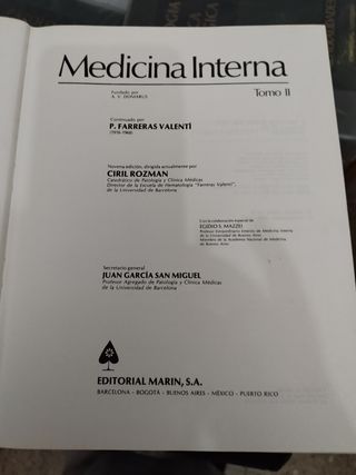 libros de medicina 