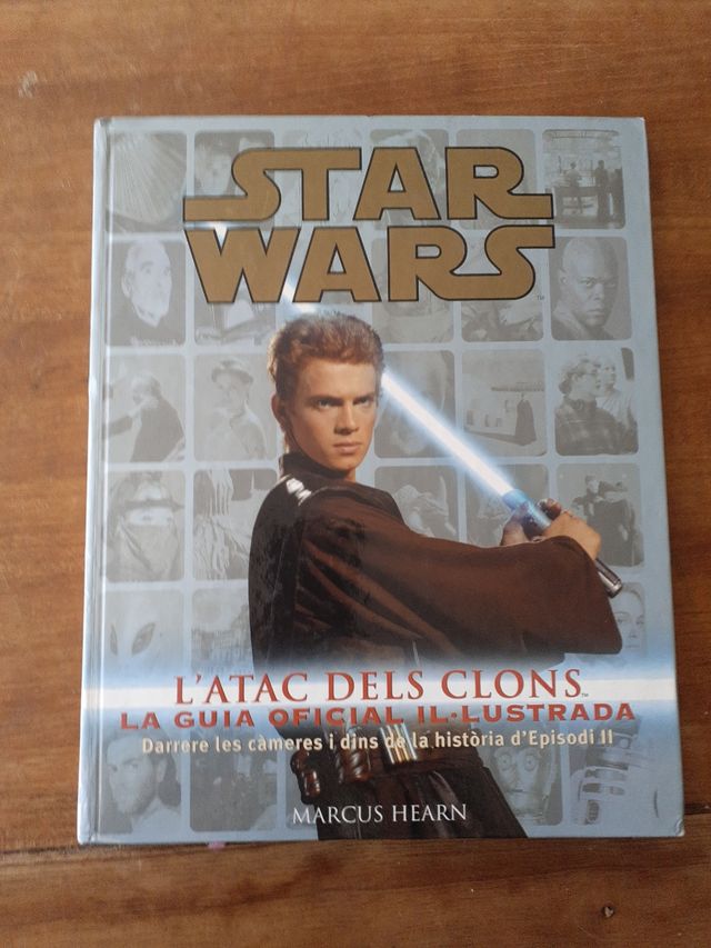 guía oficial el ataque de los clones