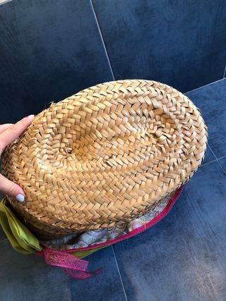 Bolso de mimbre
