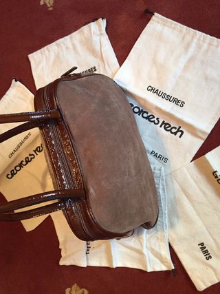 Pertegaz Bolso vintage piel