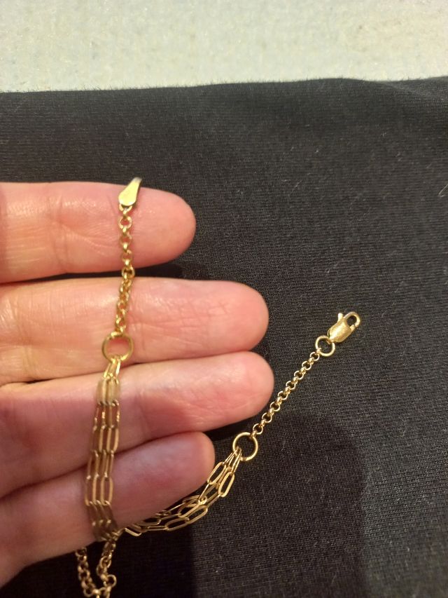 pulserita chapada en oro