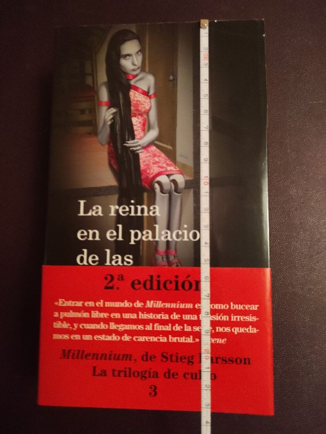 LA REINA EN EL PALACIO DE LAS CORRIENTES DE AIRE