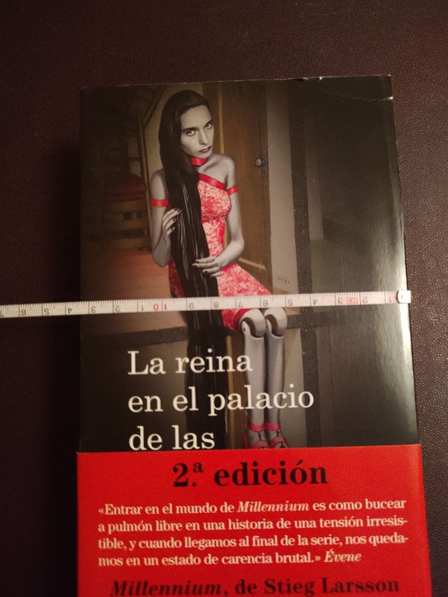 LA REINA EN EL PALACIO DE LAS CORRIENTES DE AIRE