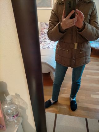 parka mujer
