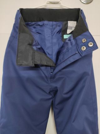 Roxy Pantalón de esquí / snow de niña Backyard