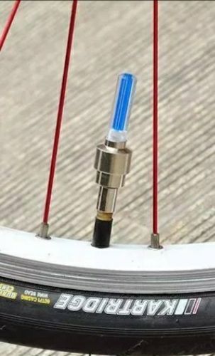 pack de 4 luces rueda BICICLETA