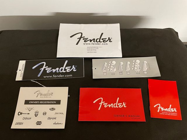 Fender Classic Player 50's Stratocaster