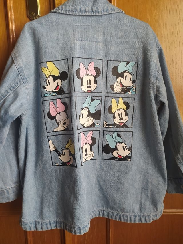 Cazadora vaquera 4-5 años