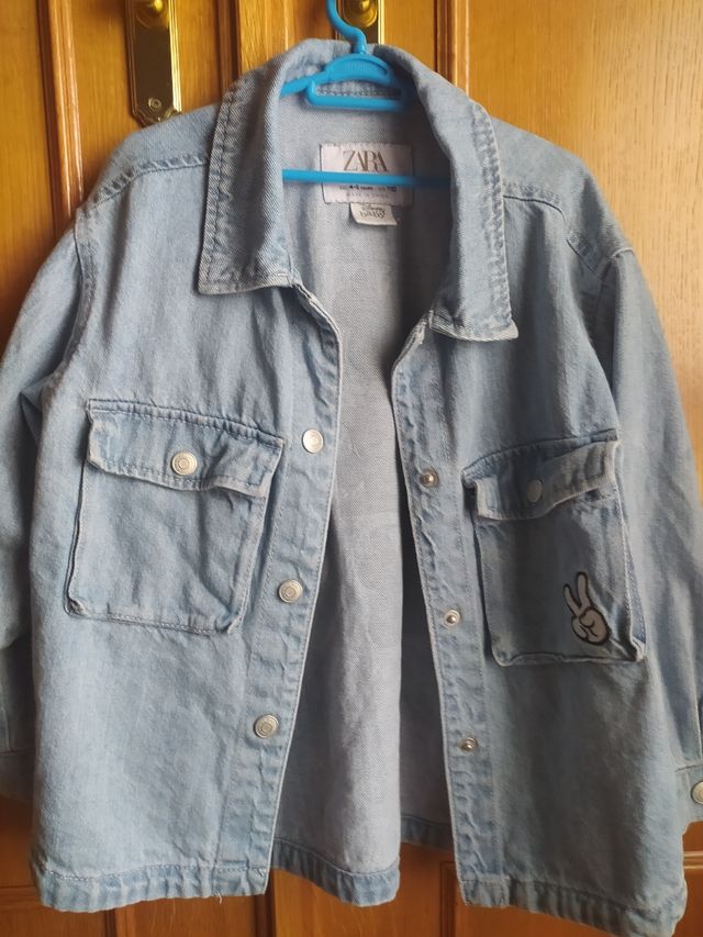 Cazadora vaquera 4-5 años