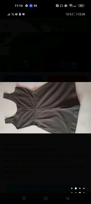 Mono vintage talla L