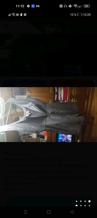 Mono vintage talla L