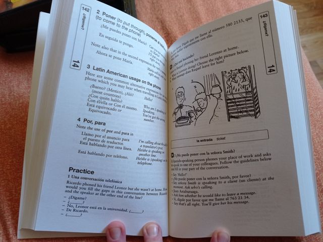 Curso iniciación español (explicaciones inglés)