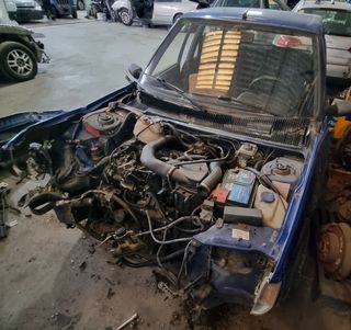 SE VENDE DESPIECE DE PEUGEOT 205 MYTHO DIESEL 1.8 