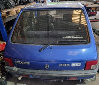 SE VENDE DESPIECE DE PEUGEOT 205 MYTHO DIESEL 1.8 