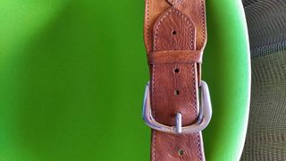 CINTURÓN artesanal DE PIEL AUTÈNTICA