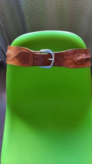 CINTURÓN artesanal DE PIEL AUTÈNTICA