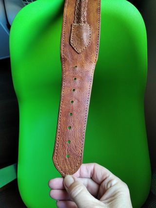CINTURÓN artesanal DE PIEL AUTÈNTICA