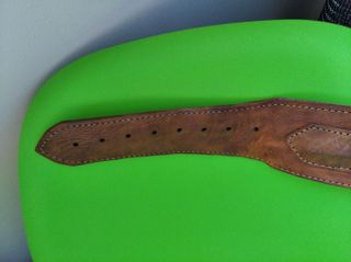 CINTURÓN artesanal DE PIEL AUTÈNTICA