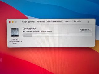 Macbook Pro 2019 / i5 / 8Gb/512Gb / Gris Espacial