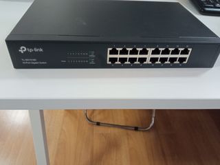 Switch TP-Link TL-SG1016D. Gigabit Ethe 16 puertos