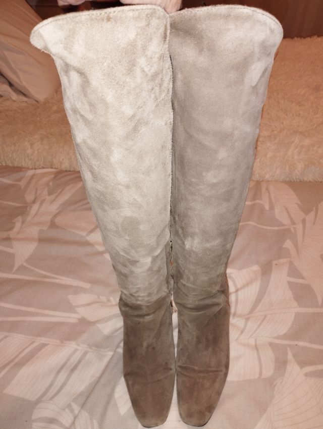 botas mosqueteras Zara. n°39