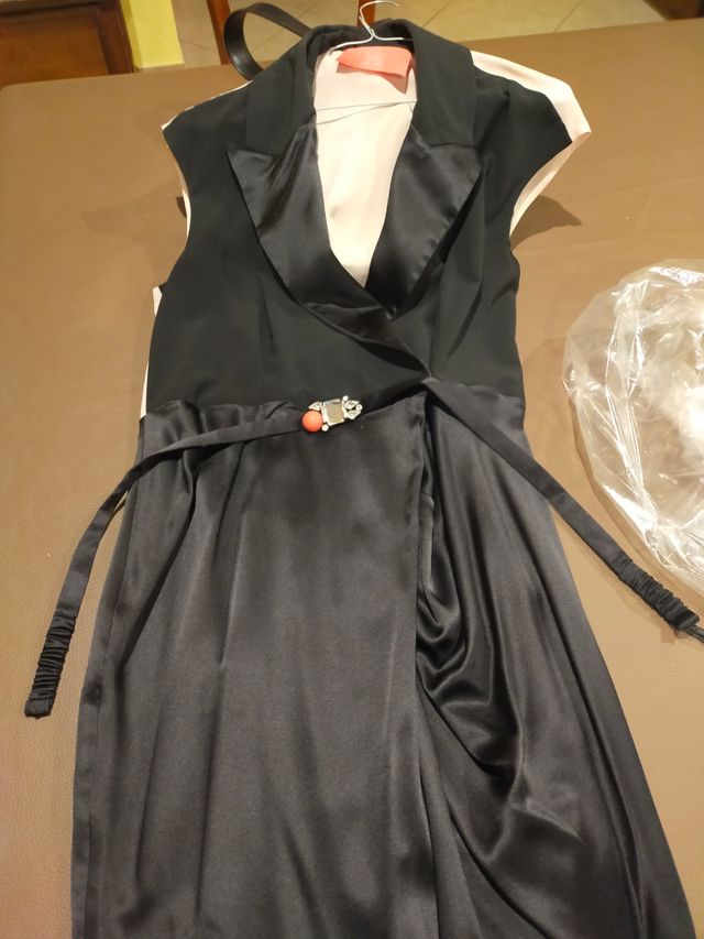 vestito cerimonia in seta