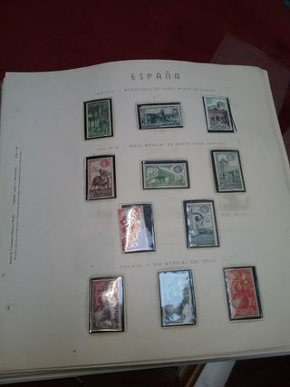 Sellos. Álbum catálogo II Centenario